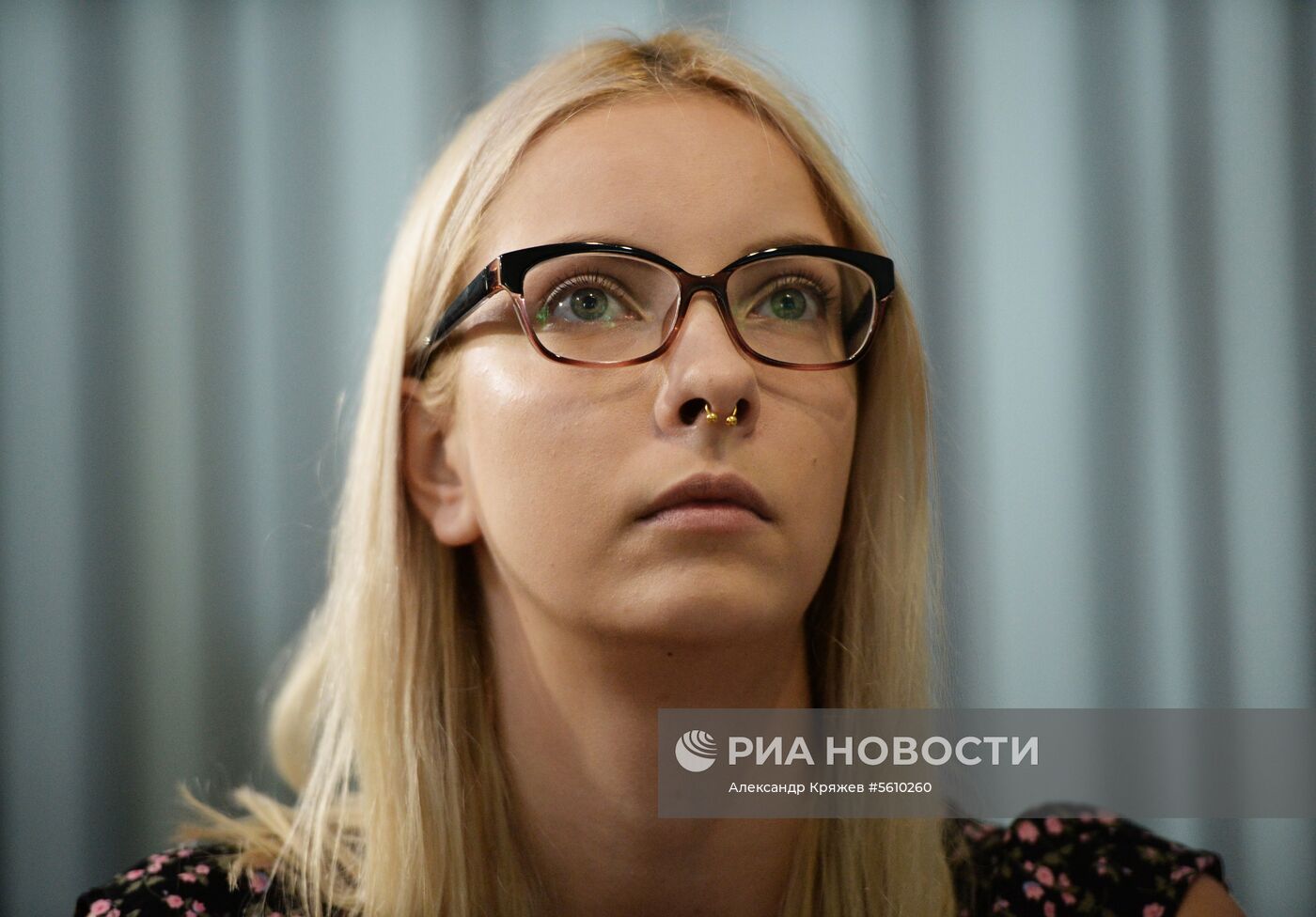 Заседание суда по делу Марии Мотузной в Барнауле