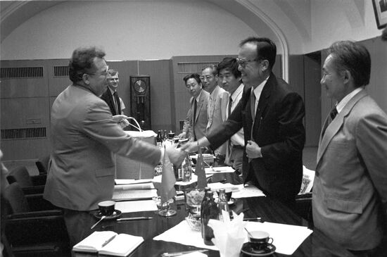 Совещание представителей МПС СССР и МЖД КНР