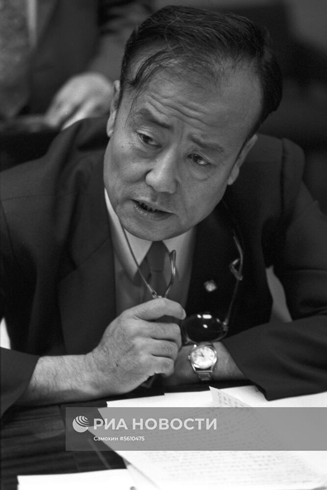 Совещание представителей МПС СССР и МЖД КНР