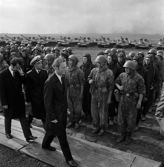 Визит министра обороны Финляндии К. Гестрина в СССР