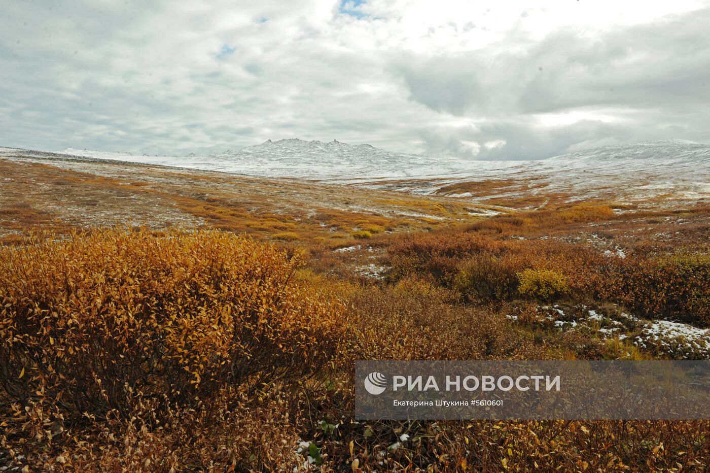 Регионы России. Чукотка
