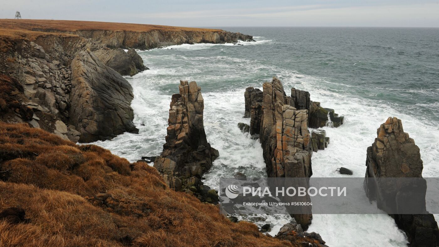 Регионы России. Чукотка