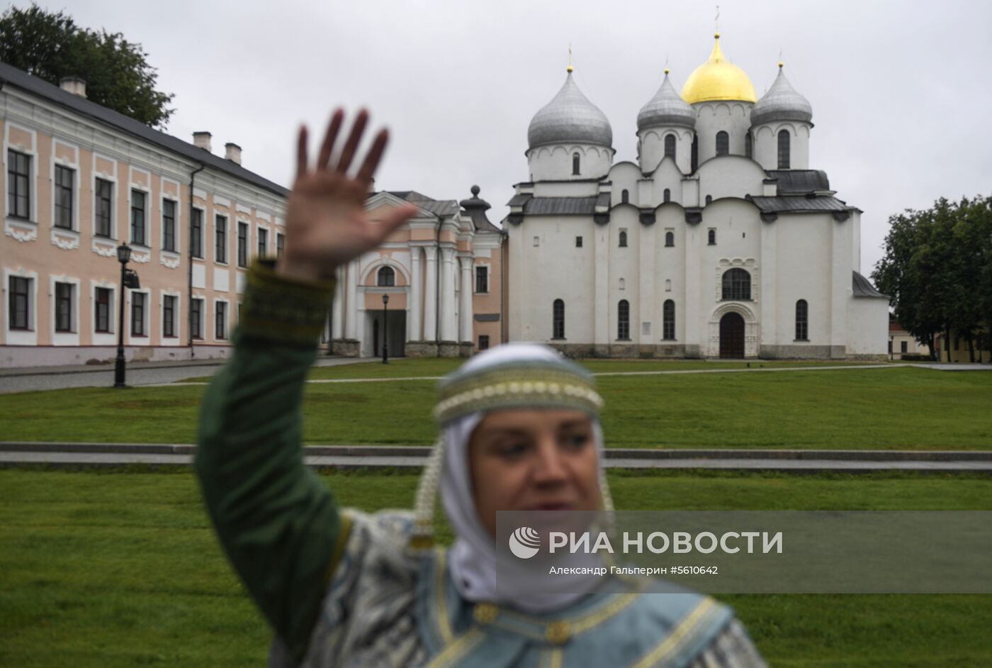 Города России. Великий Новгород