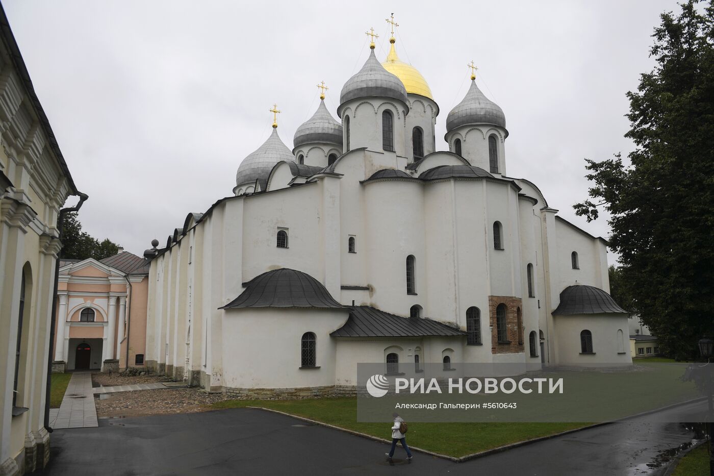 Города России. Великий Новгород