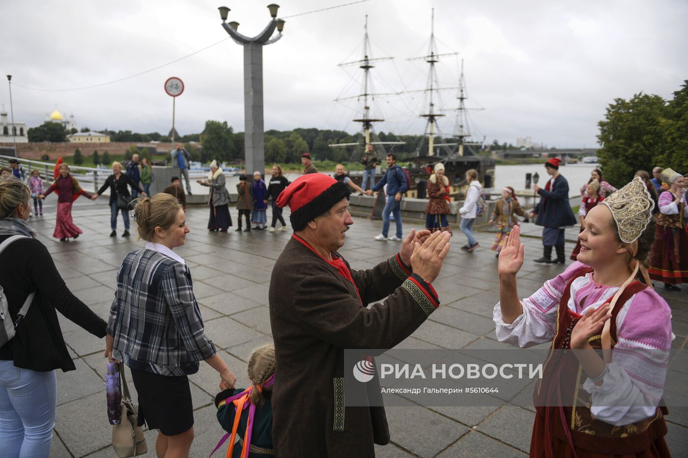 Города России. Великий Новгород