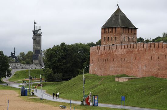 Города России. Великий Новгород