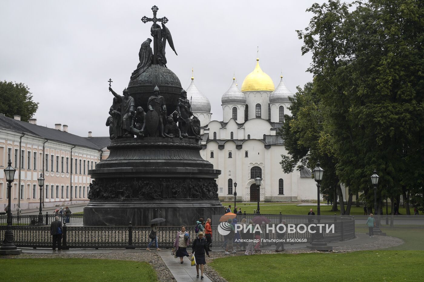 Города России. Великий Новгород