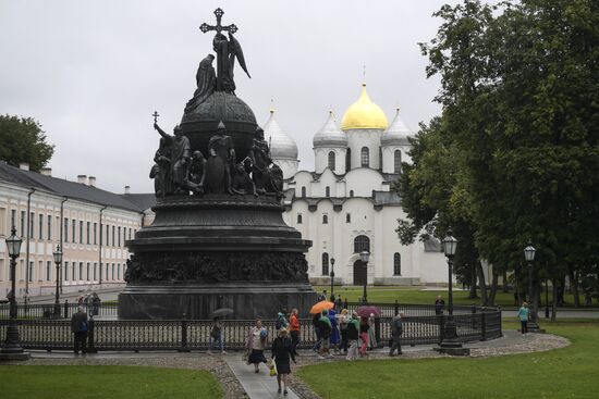 Города России. Великий Новгород