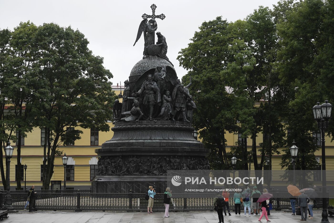 Города России. Великий Новгород