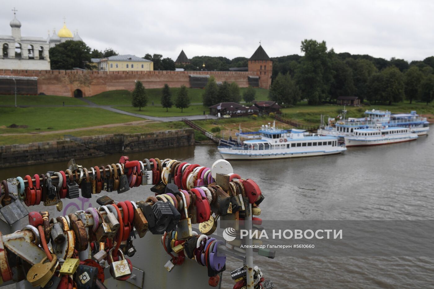 Города России. Великий Новгород