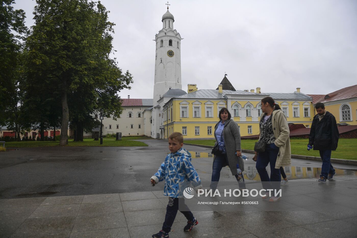 Города России. Великий Новгород