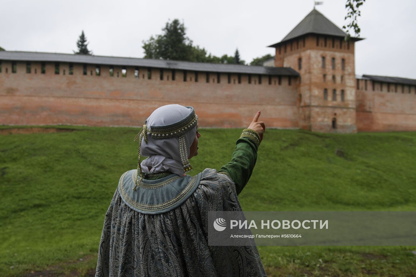 Города России. Великий Новгород