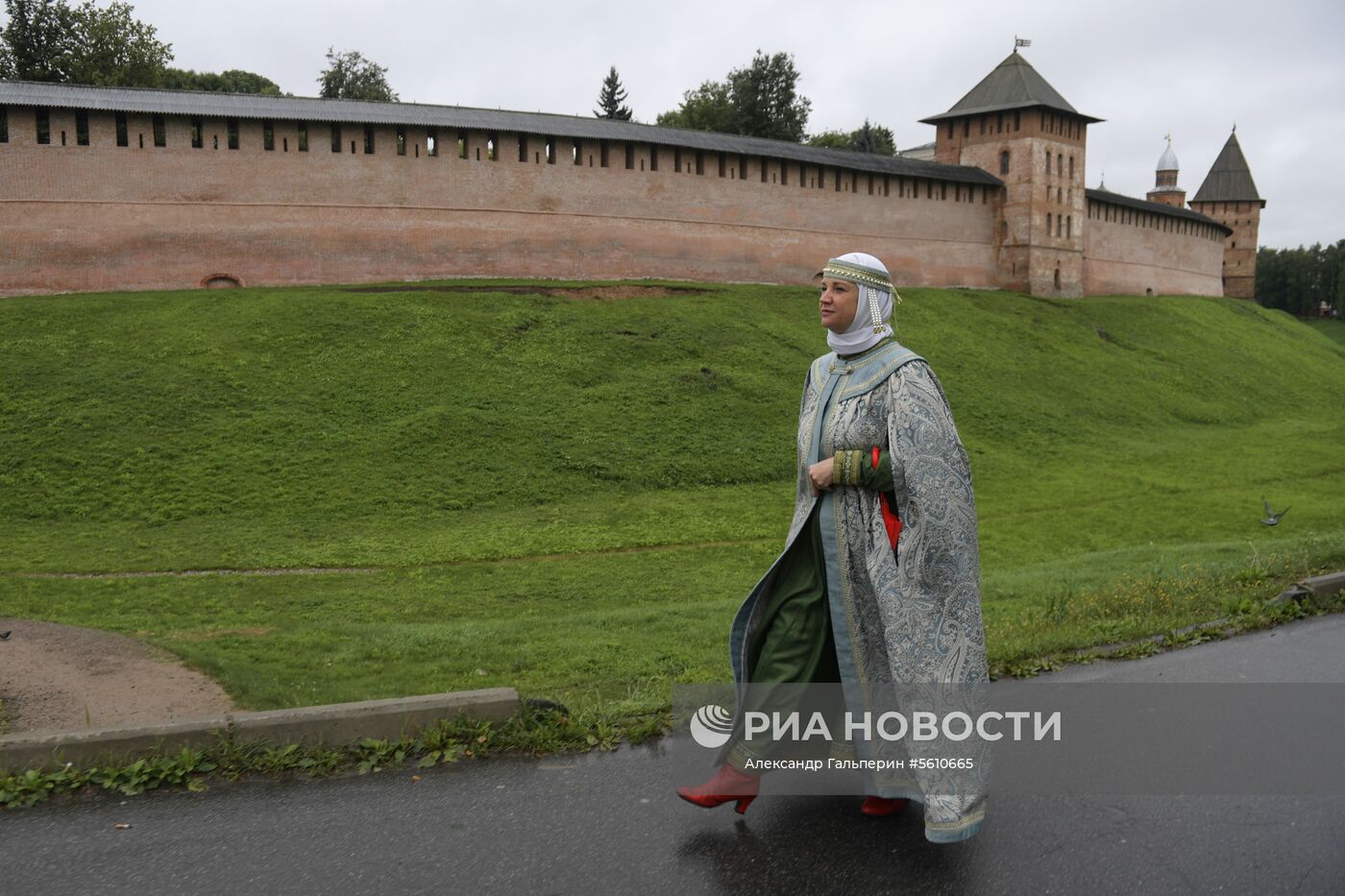 Города России. Великий Новгород