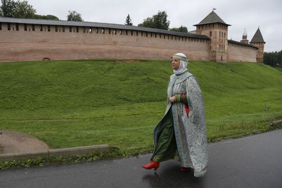 Города России. Великий Новгород