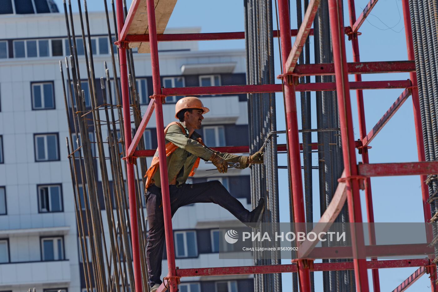 Строительство торгово-развлекательного центра "Грозный молл"