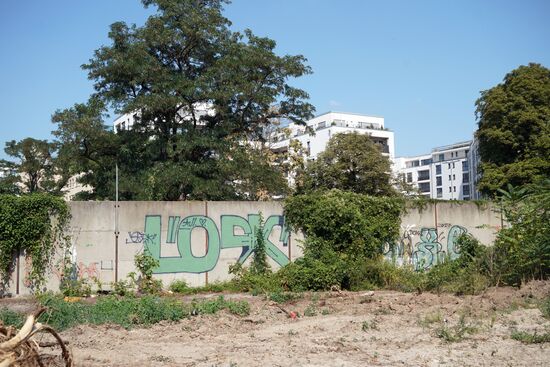 В Германии обнаружен забытый участок Берлинской стены