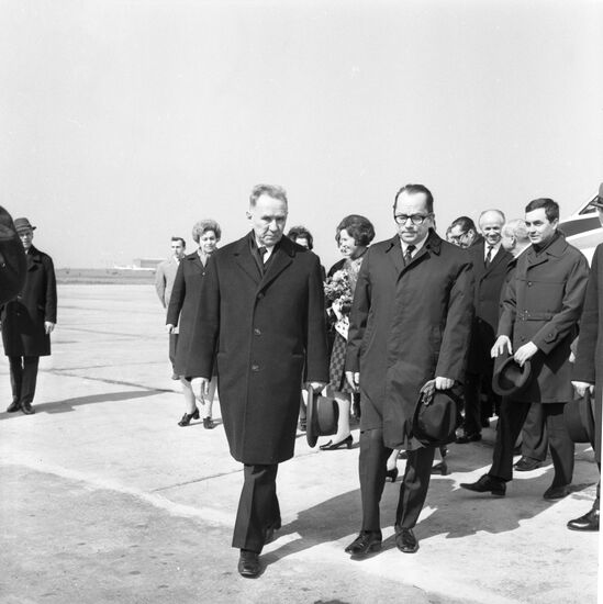 Визит премьер-министра Финляндии А. Карьялайнена в СССР