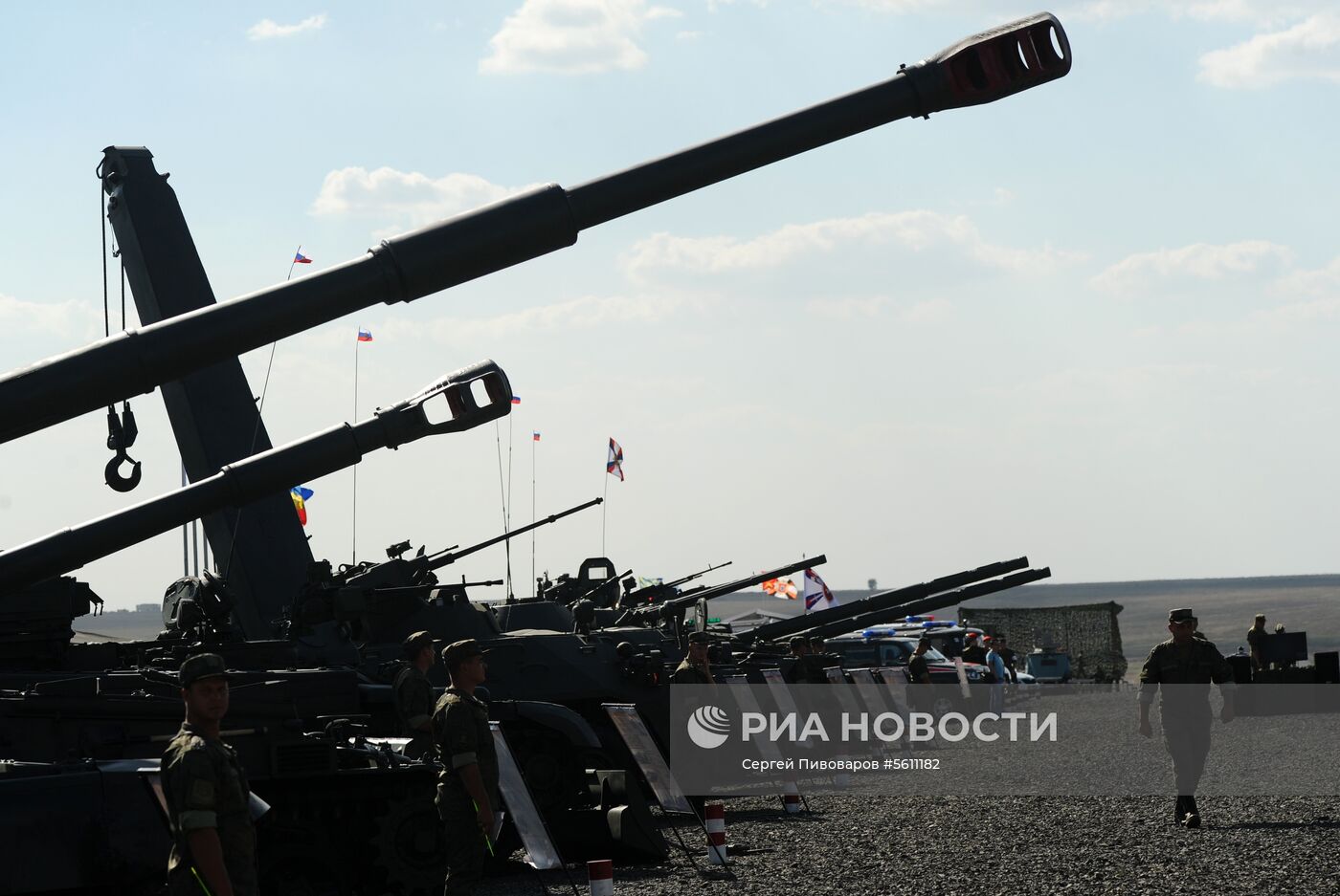 Тактические учения мотострелковой дивизии ЮВО в Ростовской области