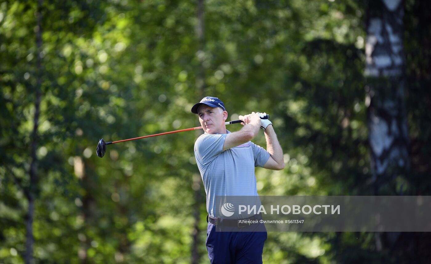 Гольф. Этап Евротура. VTB Russian Open