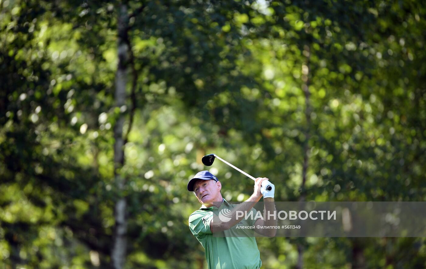 Гольф. Этап Евротура. VTB Russian Open