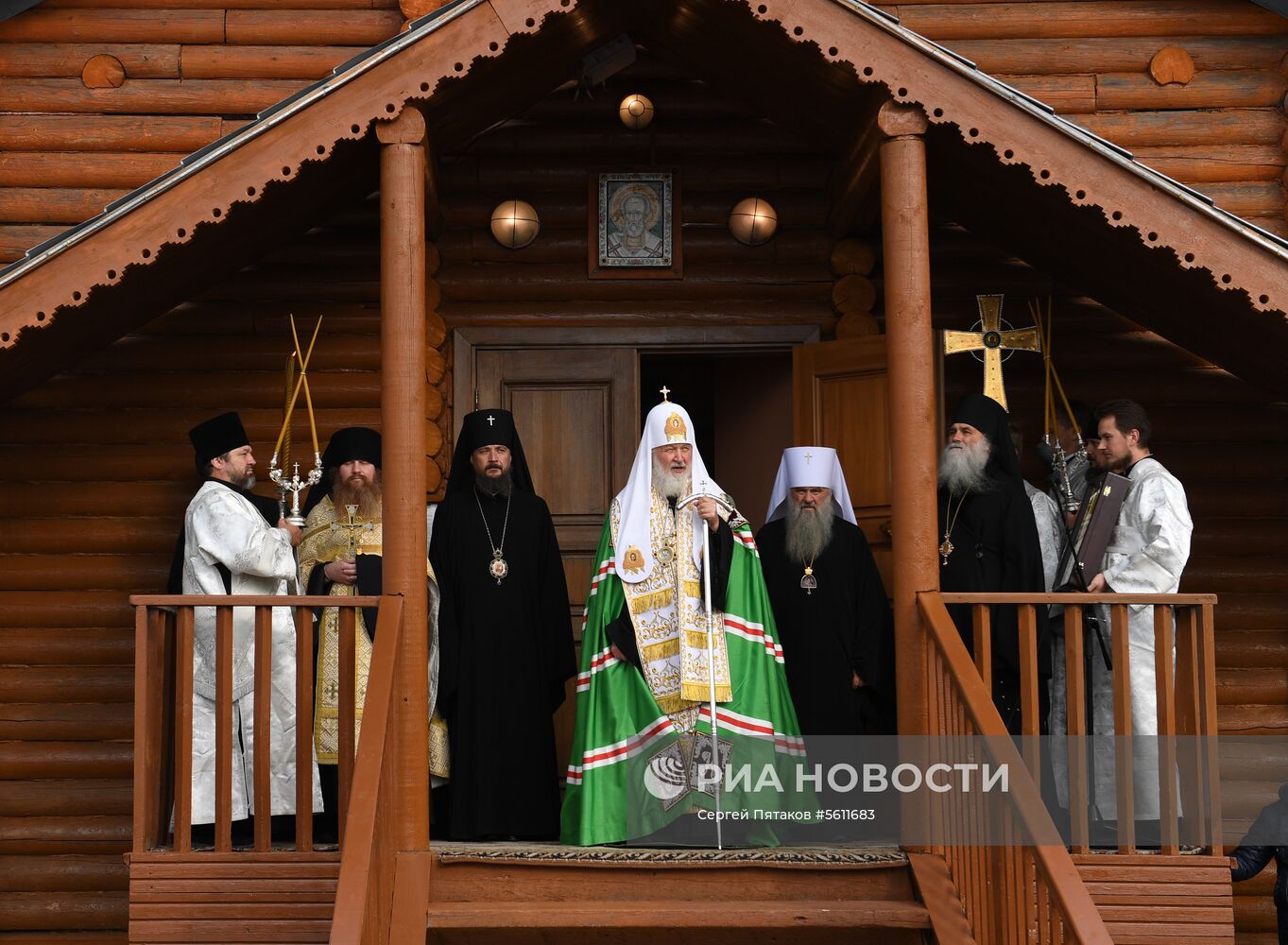 Патриарх Кирилл посетил северные епархии Русской православной церкви