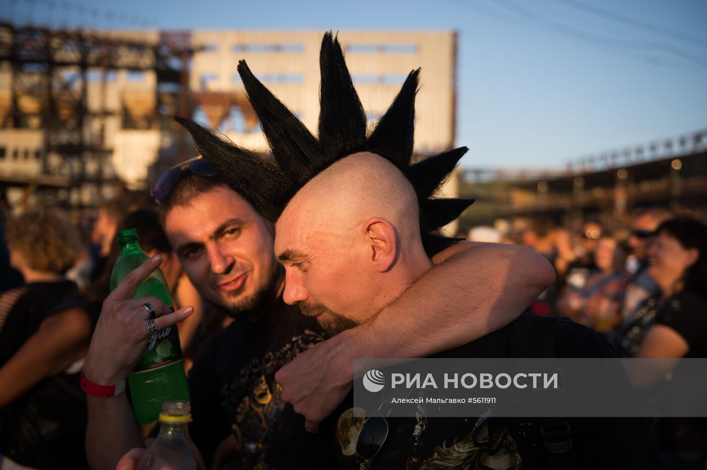 Байк-шоу "Русская мечта" в Севастополе.