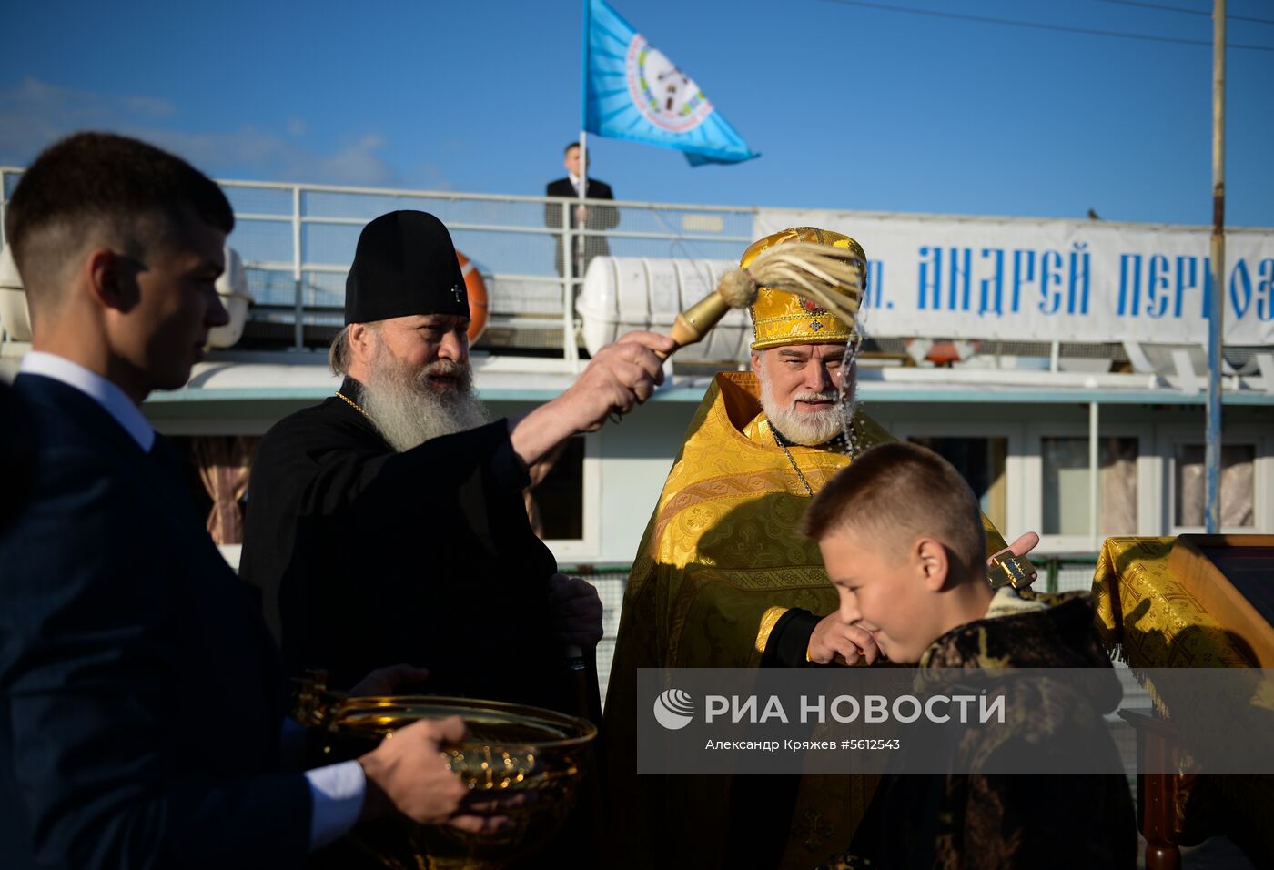Корабль-церковь "Святой апостол Андрей Первозванный"