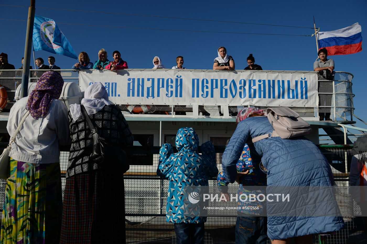 Корабль-церковь "Святой апостол Андрей Первозванный"