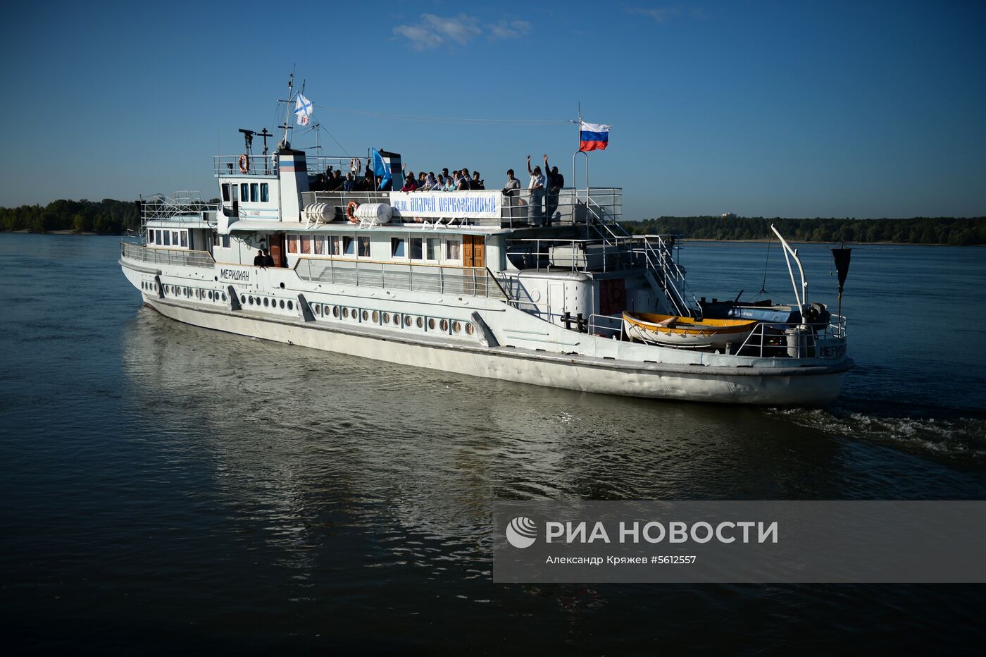 Корабль-церковь "Святой апостол Андрей Первозванный"