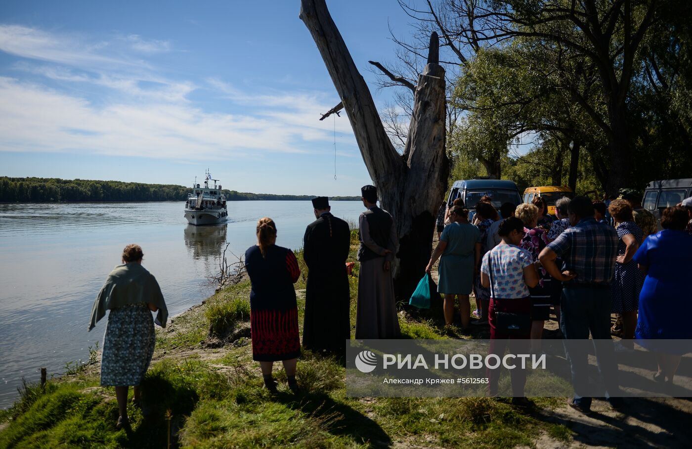 Корабль-церковь "Святой апостол Андрей Первозванный"