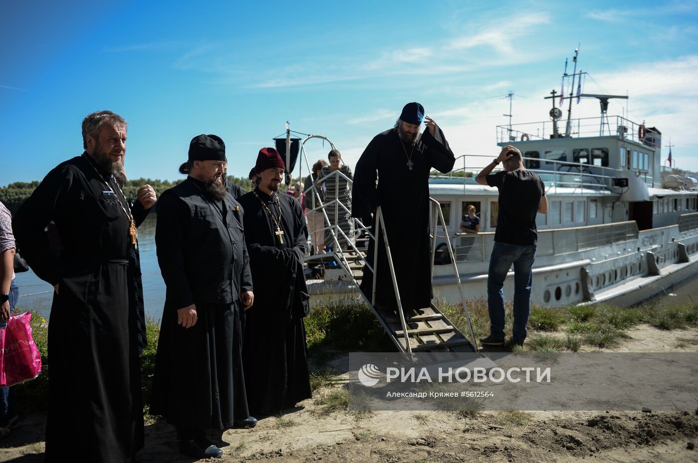 Корабль-церковь "Святой апостол Андрей Первозванный"