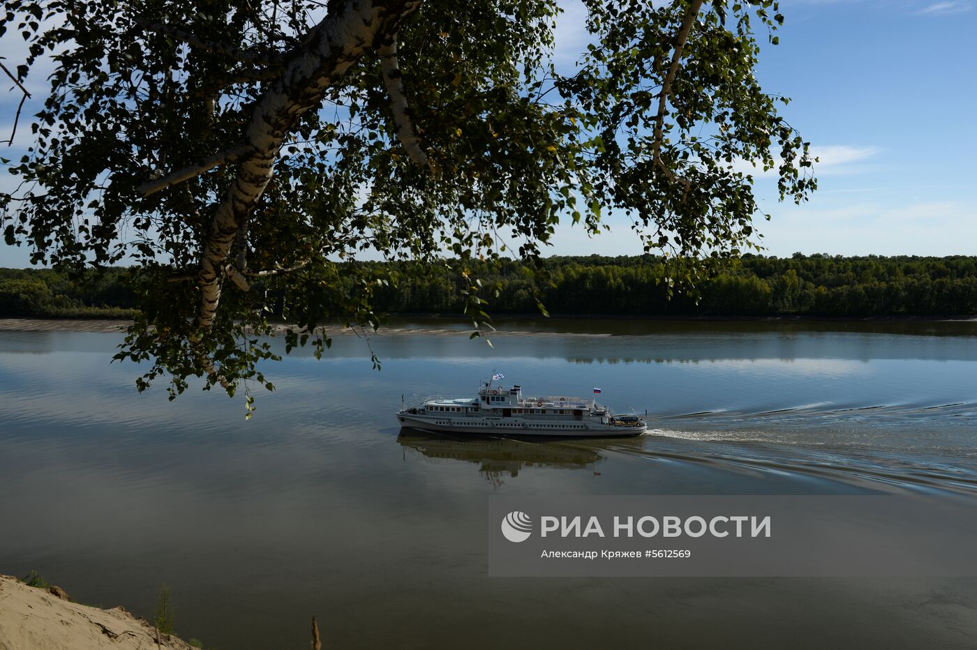 Корабль-церковь "Святой апостол Андрей Первозванный"