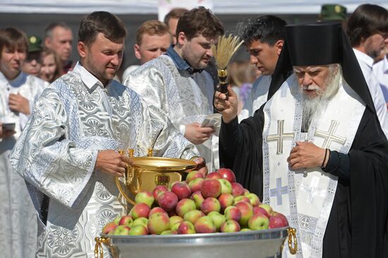 Праздник Преображения Господня