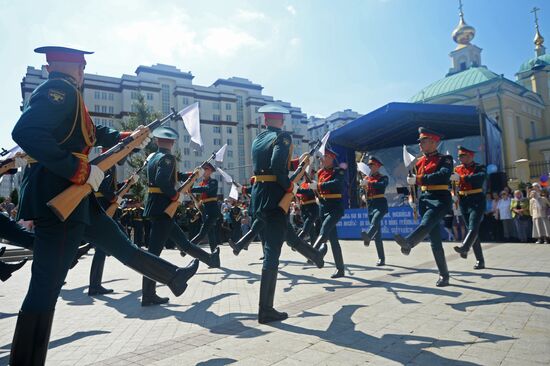 Праздник Преображения Господня