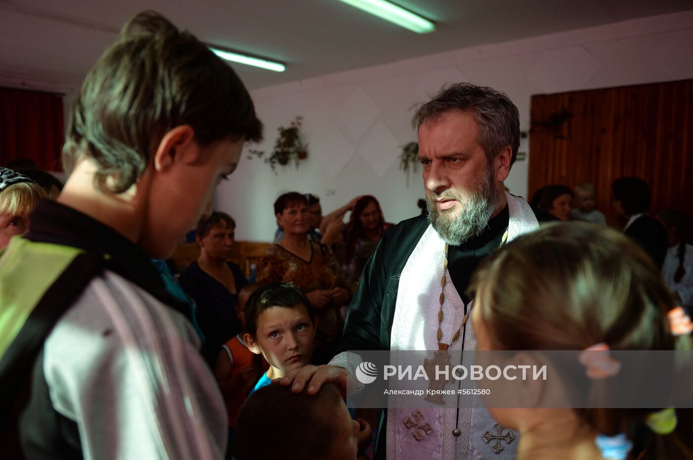 Корабль-церковь "Святой апостол Андрей Первозванный"