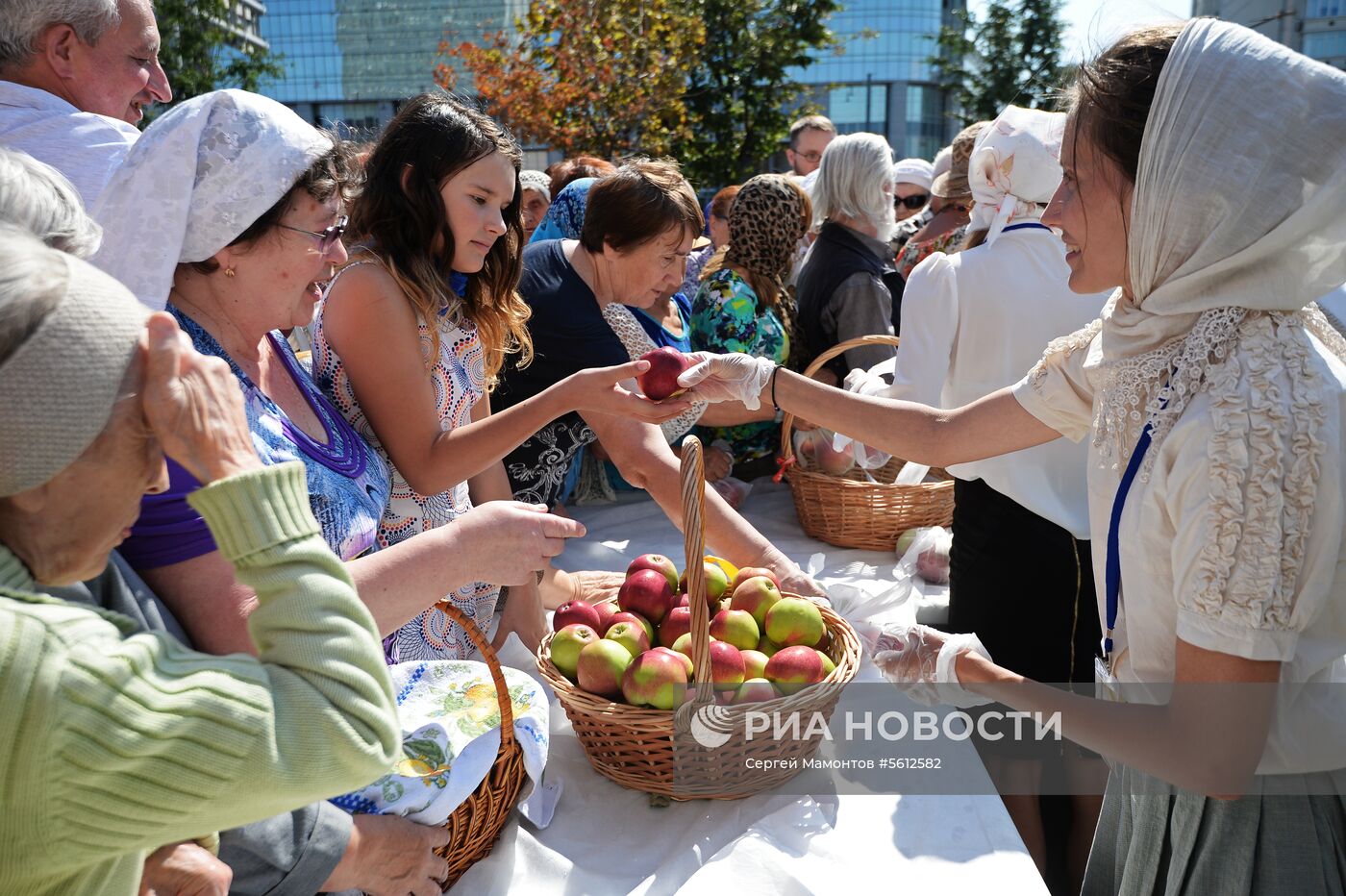 Праздник Преображения Господня