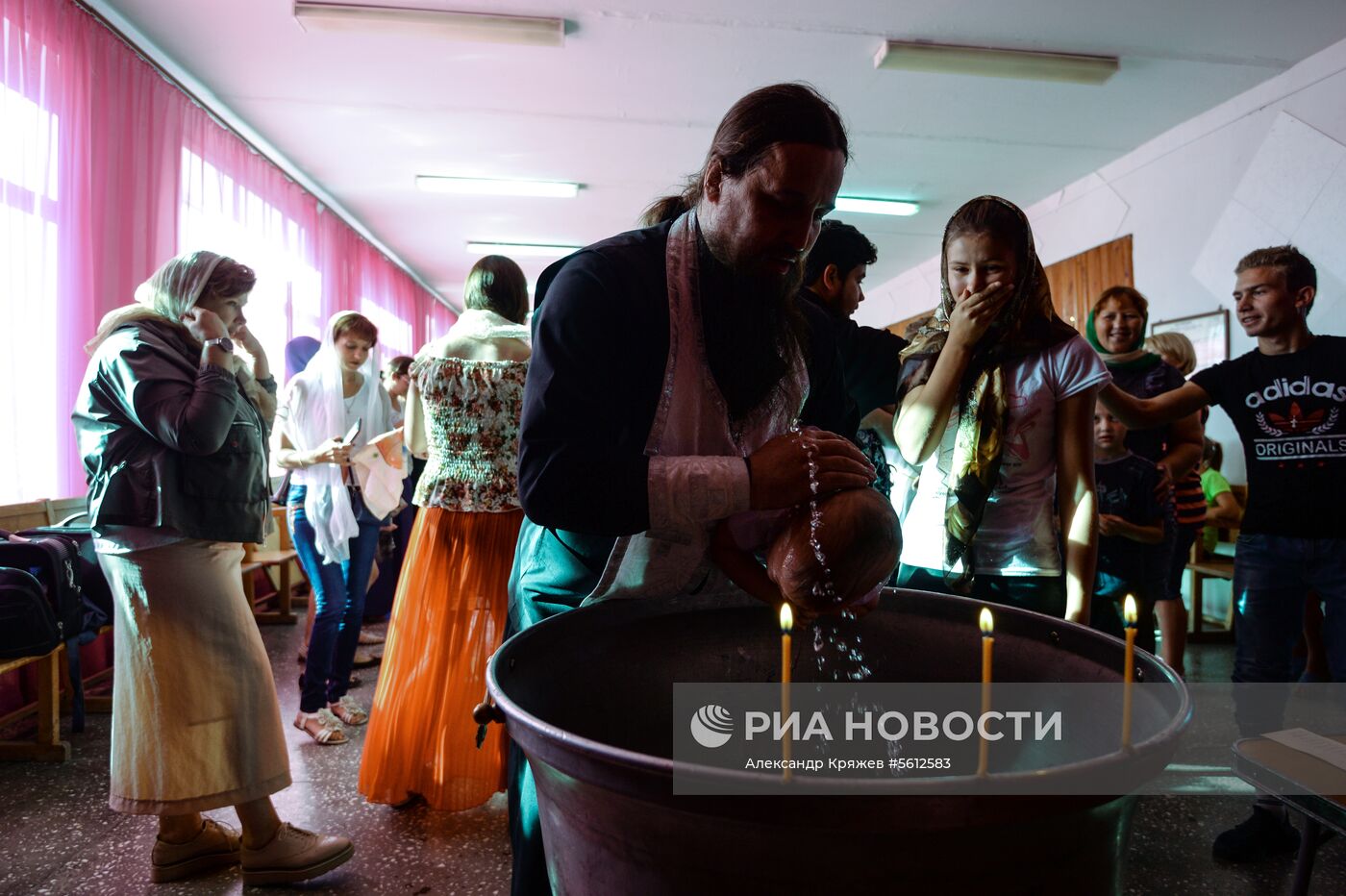 Корабль-церковь "Святой апостол Андрей Первозванный"