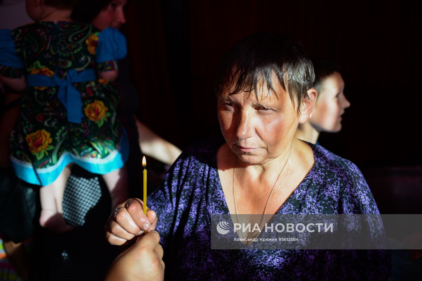 Корабль-церковь "Святой апостол Андрей Первозванный"