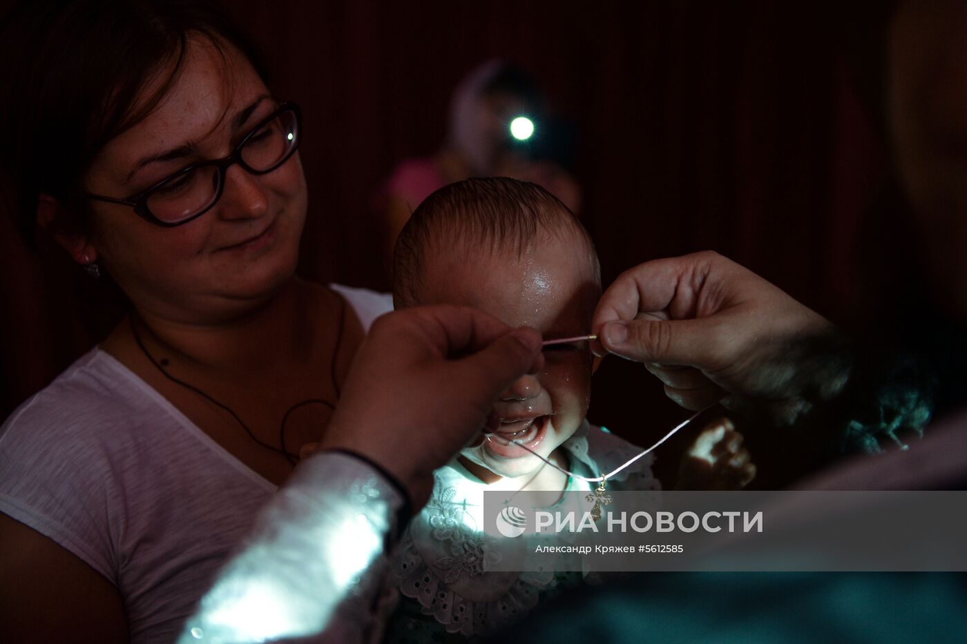 Корабль-церковь "Святой апостол Андрей Первозванный"