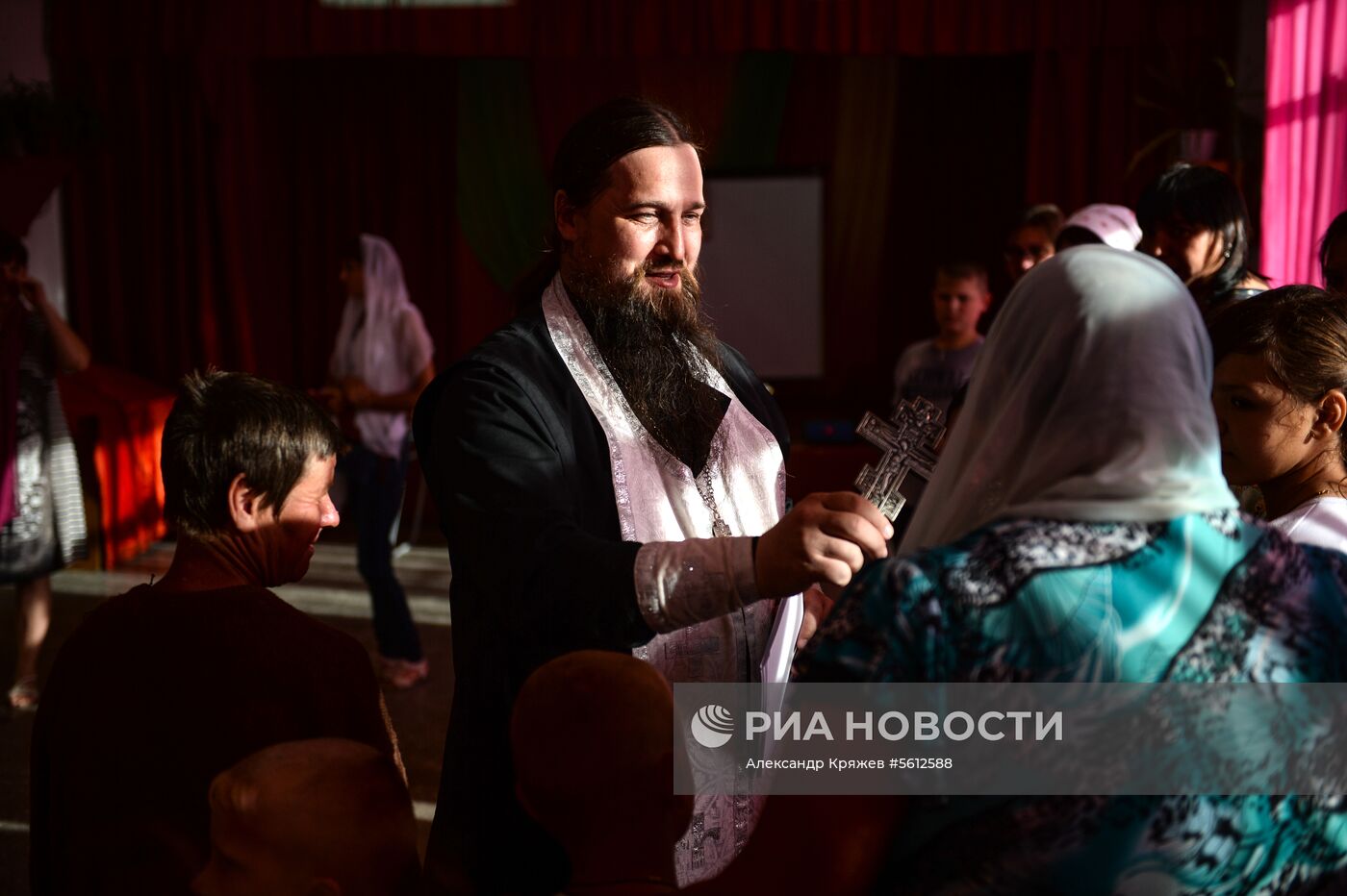 Корабль-церковь "Святой апостол Андрей Первозванный"