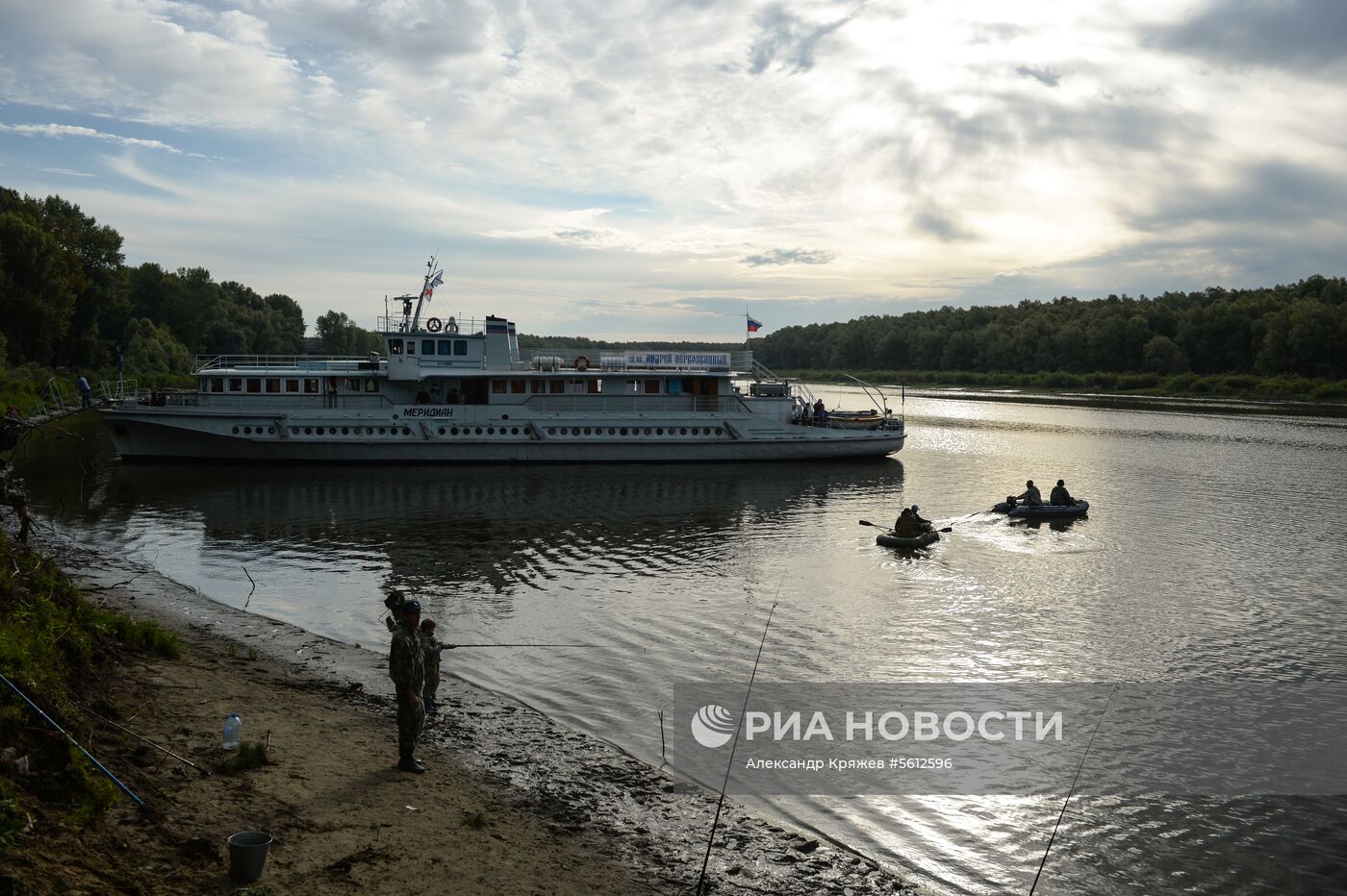 Корабль-церковь "Святой апостол Андрей Первозванный"