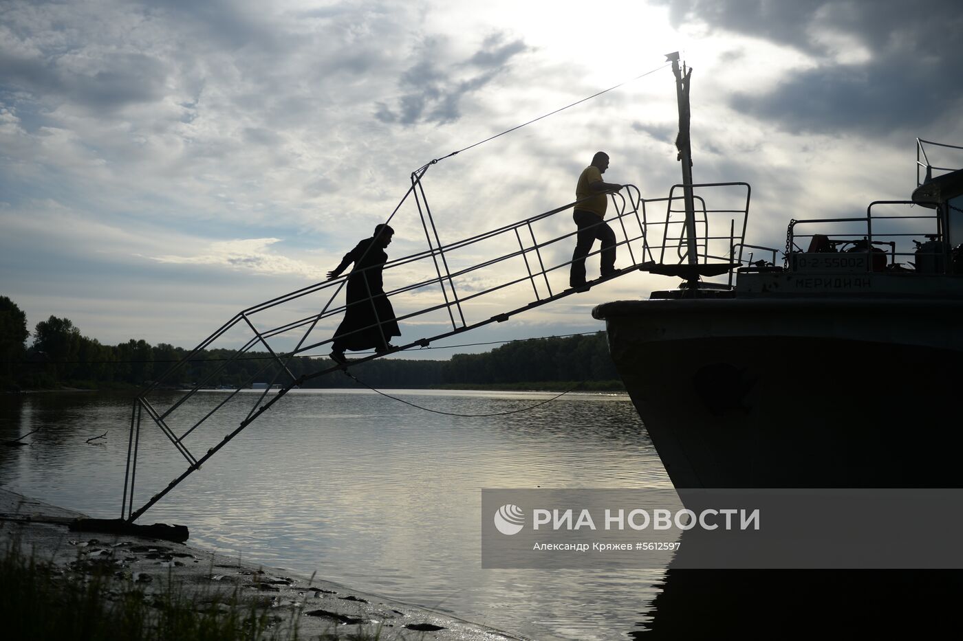 Корабль-церковь "Святой апостол Андрей Первозванный"