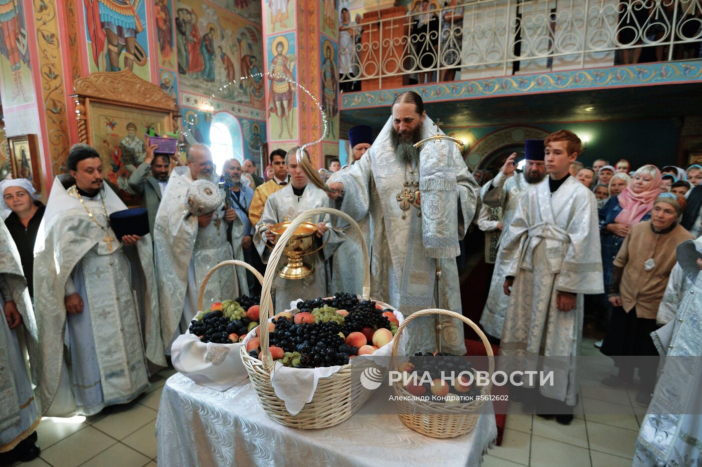 Праздник Преображения Господня