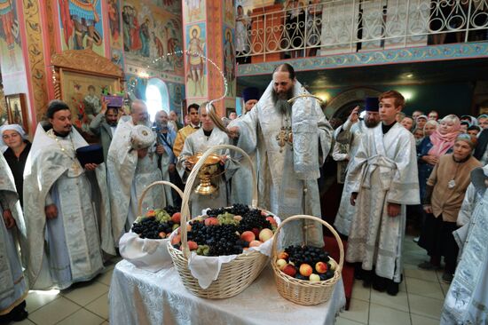 Праздник Преображения Господня