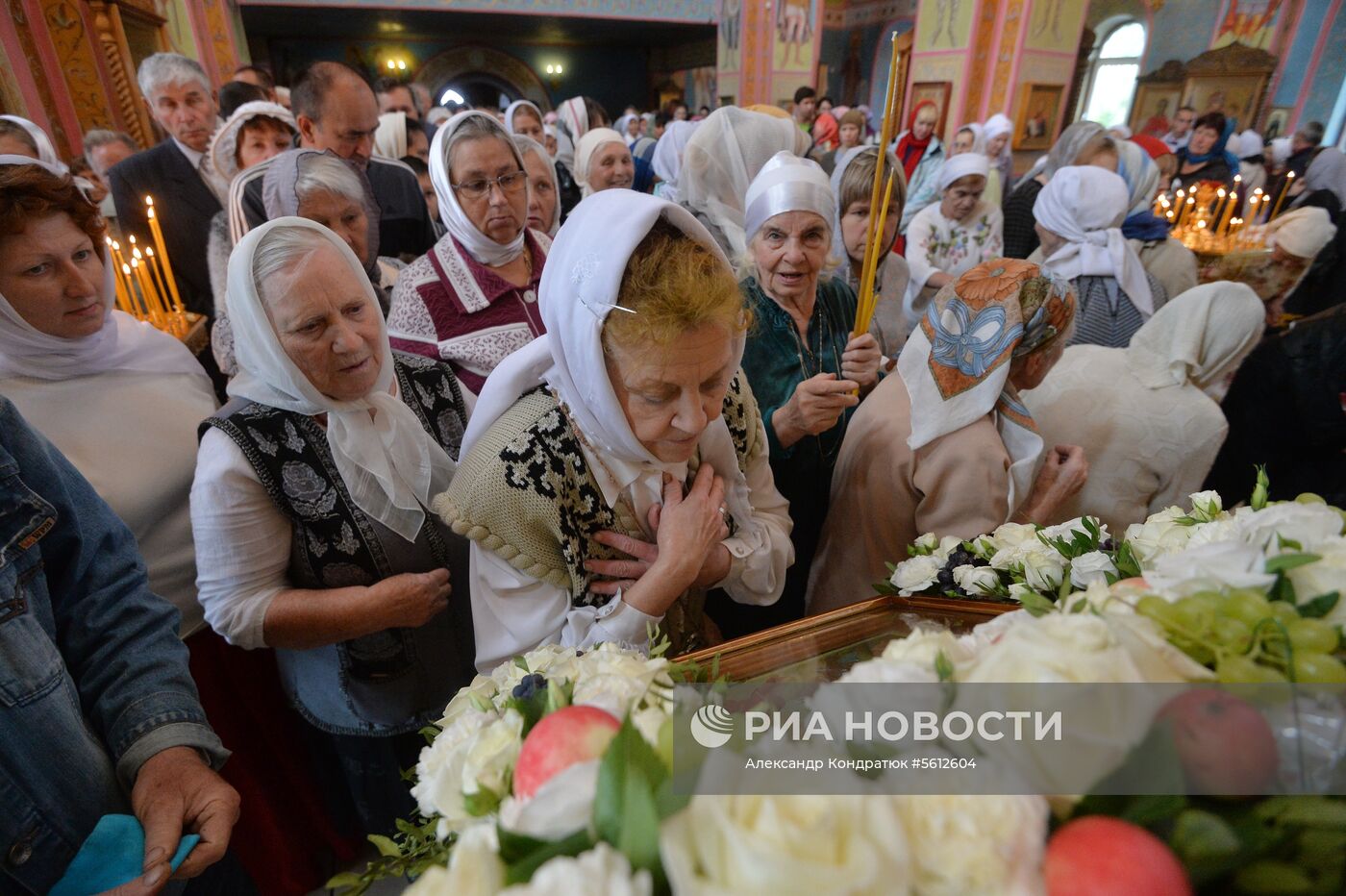 Праздник Преображения Господня