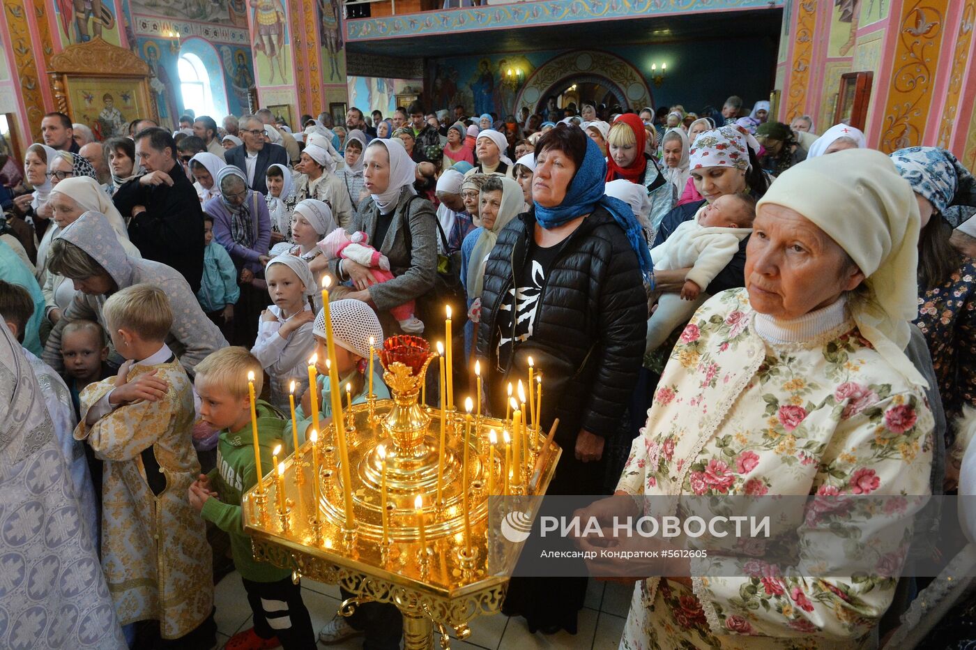 Праздник Преображения Господня