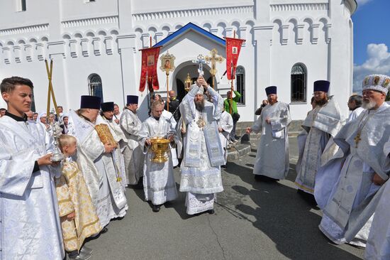 Праздник Преображения Господня