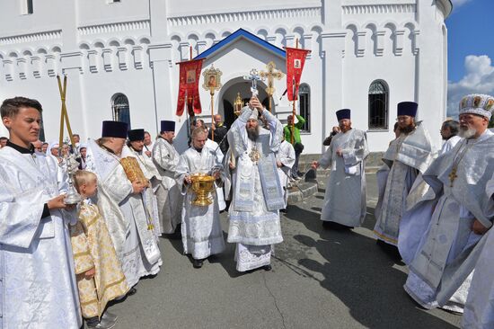 Праздник Преображения Господня