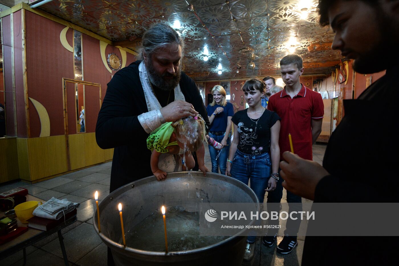 Корабль-церковь "Святой апостол Андрей Первозванный"