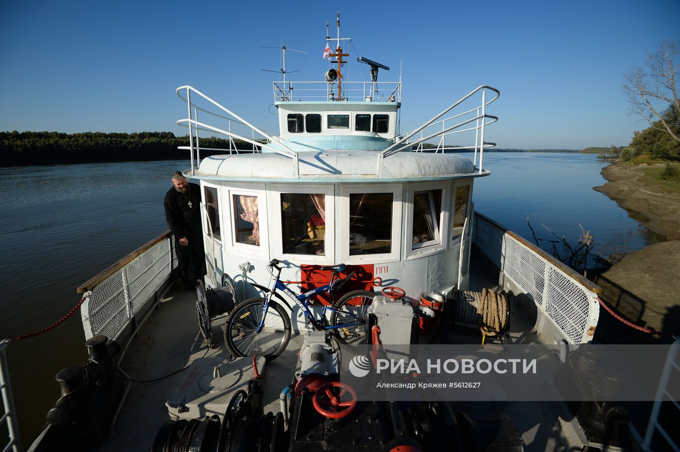 Корабль-церковь "Святой апостол Андрей Первозванный"